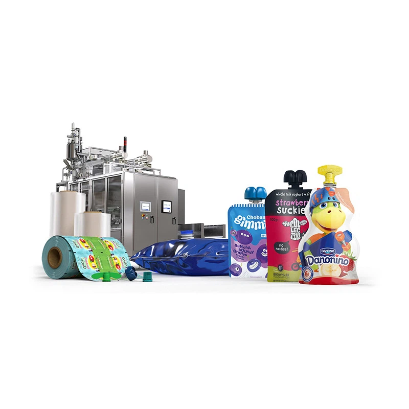 Yoghurt emballasjepose